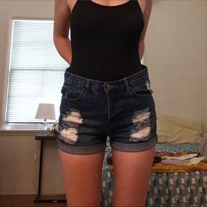 Forever 21 Denim Shorts